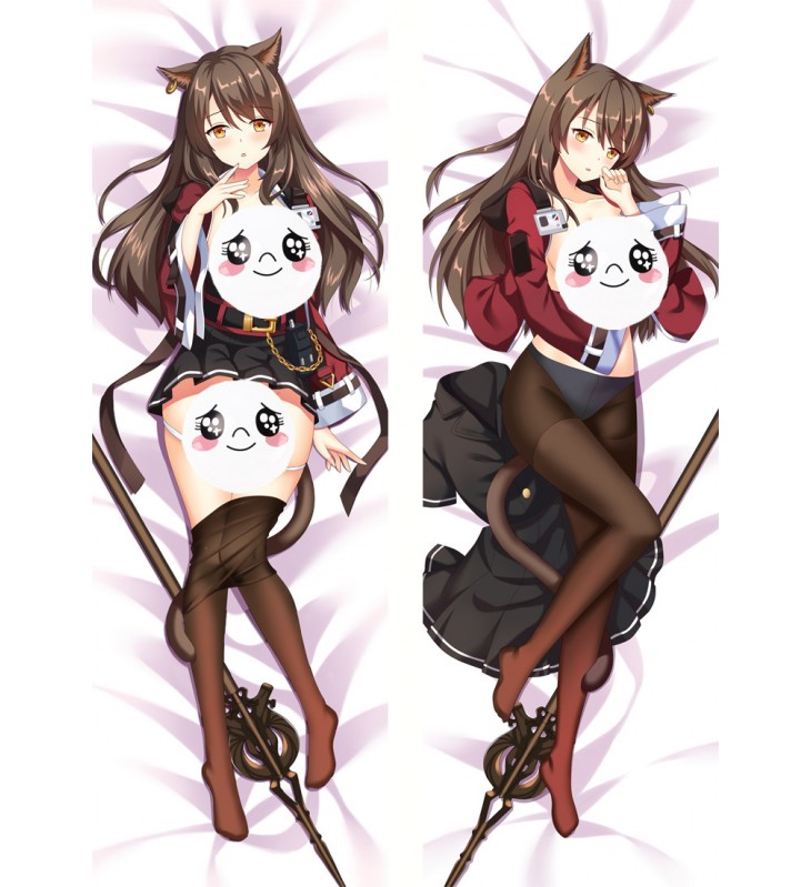 Arknights AMIYA Anime Dakimakura japanese pillowcase