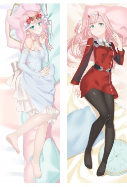 DARLING in the FRANXX ZERO TWO 002 Anime Dakimakura japanese pillowcase