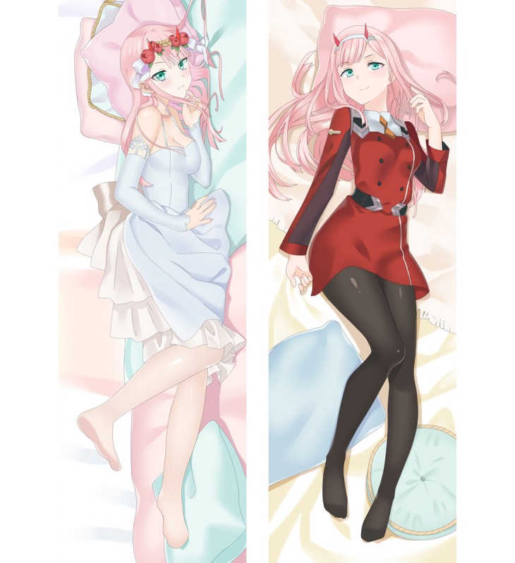 DARLING in the FRANXX ZERO TWO 002 Anime Dakimakura japanese pillowcase