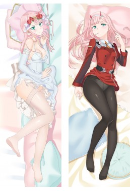 DARLING in the FRANXX ZERO TWO 002 Anime Dakimakura japanese pillowcase