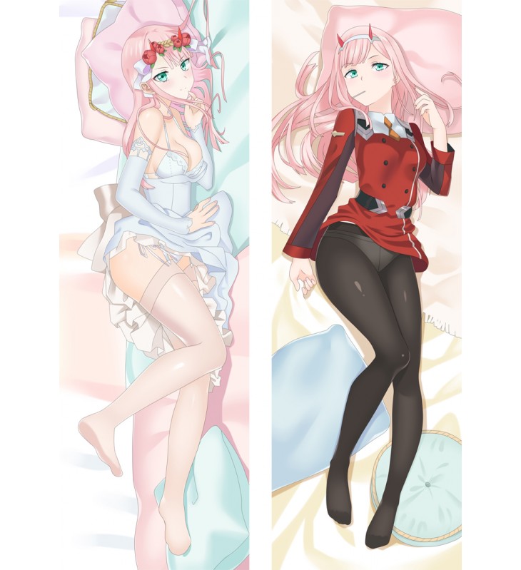 DARLING in the FRANXX ZERO TWO 002 Anime Dakimakura japanese pillowcase