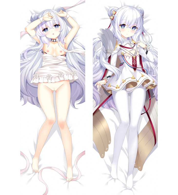 Azur Lane MNF Le Malin Anime Dakimakura japanese pillowcase