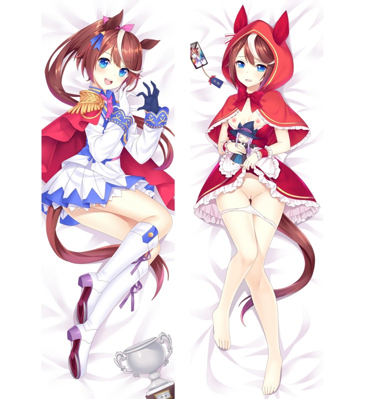 Uma Musume Pretty Derby Tokai Teio Anime Dakimakura japanese pillowcase