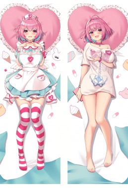 Virtual Youtuber Yumemi Riamu Anime Dakimakura japanese pillowcase