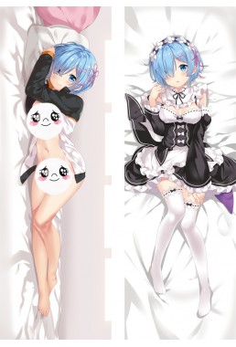 ReZero Rem Anime Dakimakura japanese pillowcase