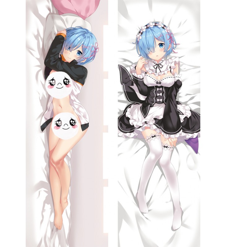 ReZero Rem Anime Dakimakura japanese pillowcase