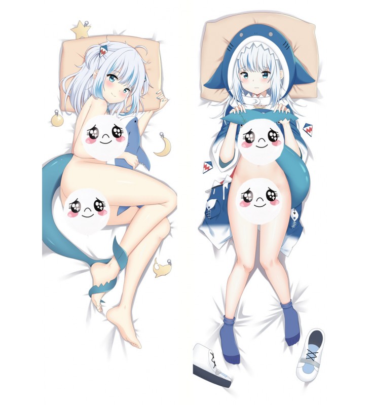 Virtual Youtuber Gawr Gura Anime Dakimakura japanese pillowcase