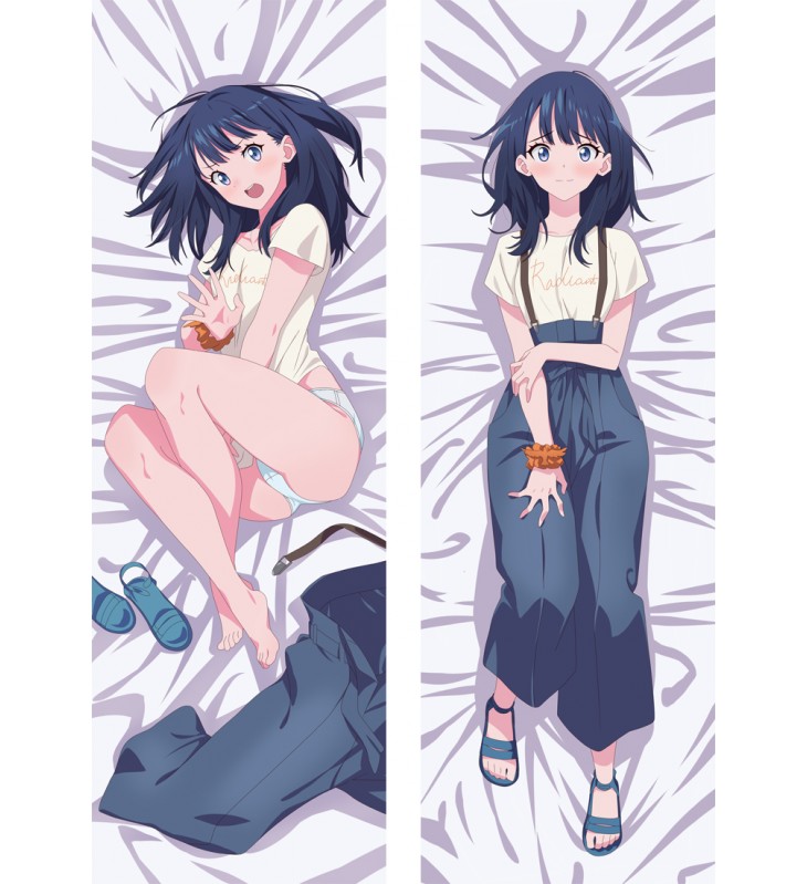 SSSS. GRIDMAN Takarada Rikka Anime Dakimakura japanese pillowcase
