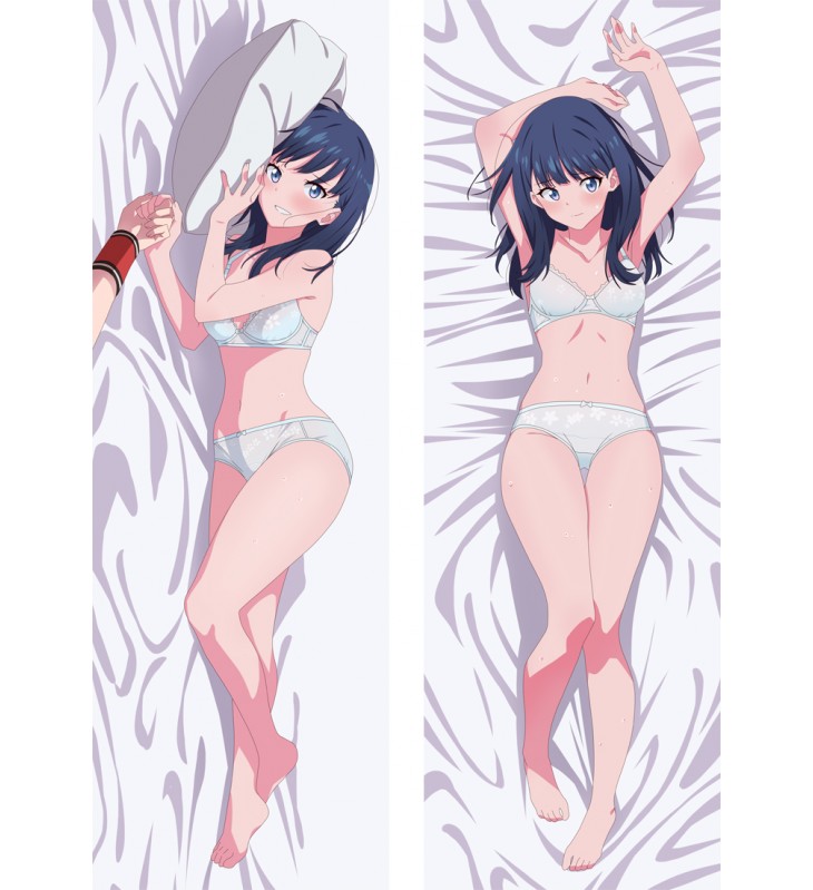 SSSS. GRIDMAN Takarada Rikka Anime Dakimakura japanese pillowcase