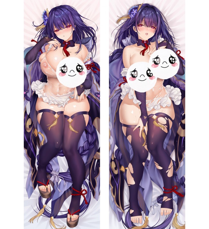 Genshin Impact Raiden Shogun Baal Anime Dakimakura japanese pillowcase