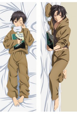 86- Eighty Six Shinel Nozen Anime Dakimakura japanese pillowcase