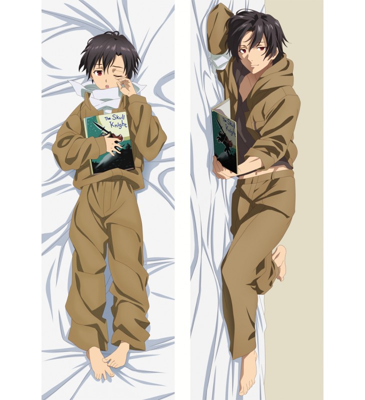 86- Eighty Six Shinel Nozen Anime Dakimakura japanese pillowcase