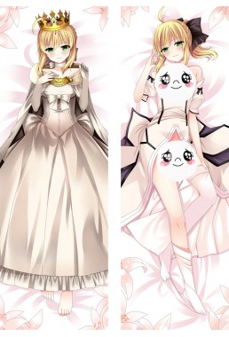 FateGrandOrder Altria Pendragon Saber Anime Dakimakura japanese pillowcase