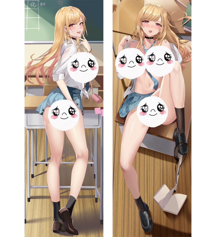 My Dress-Up Darling Kitagawa Marin Anime Dakimakura japanese pillowcase