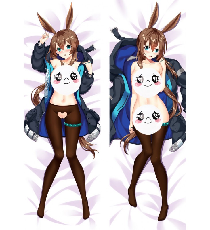 Arknights AMIYA Anime Dakimakura japanese pillowcase