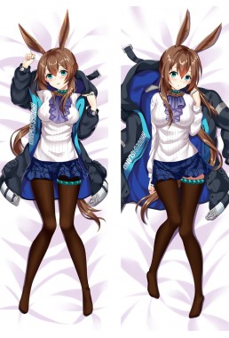 Arknights AMIYA Anime Dakimakura japanese pillowcase