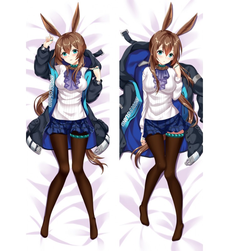 Arknights AMIYA Anime Dakimakura japanese pillowcase