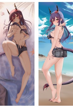 Arknights Chen Anime Dakimakura japanese pillowcase