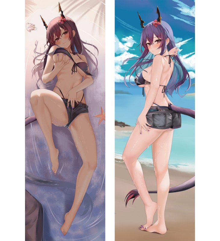 Arknights Chen Anime Dakimakura japanese pillowcase