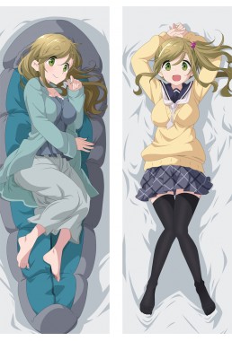 Laid-Back Camp Shima Rin Anime Dakimakura japanese pillowcase