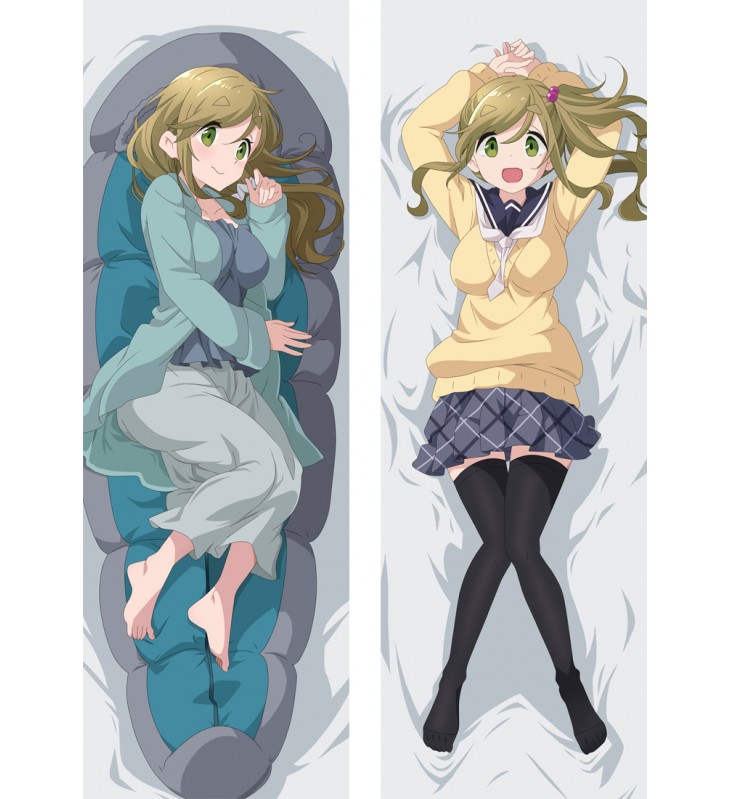 Laid-Back Camp Shima Rin Anime Dakimakura japanese pillowcase