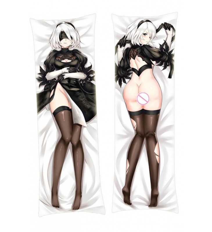 2B-Nier Automata Dakimakura Japanese Hugging Body Pillowcase Anime