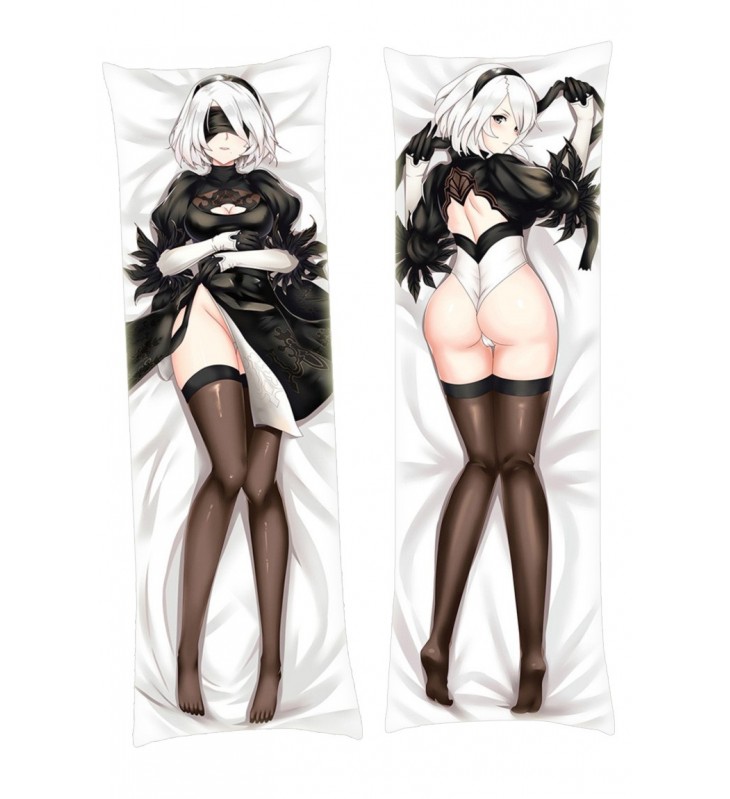 2B-Nier Automata Dakimakura Japanese Hugging Body Pillowcase Anime