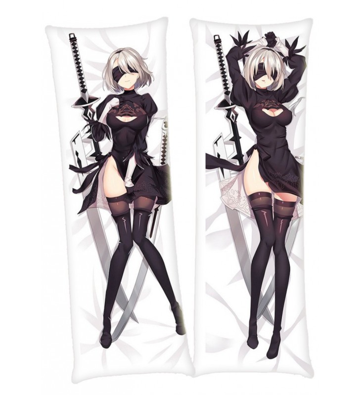 2B Nier Automata Anime Dakimakura Japanese Hugging Body PillowCases