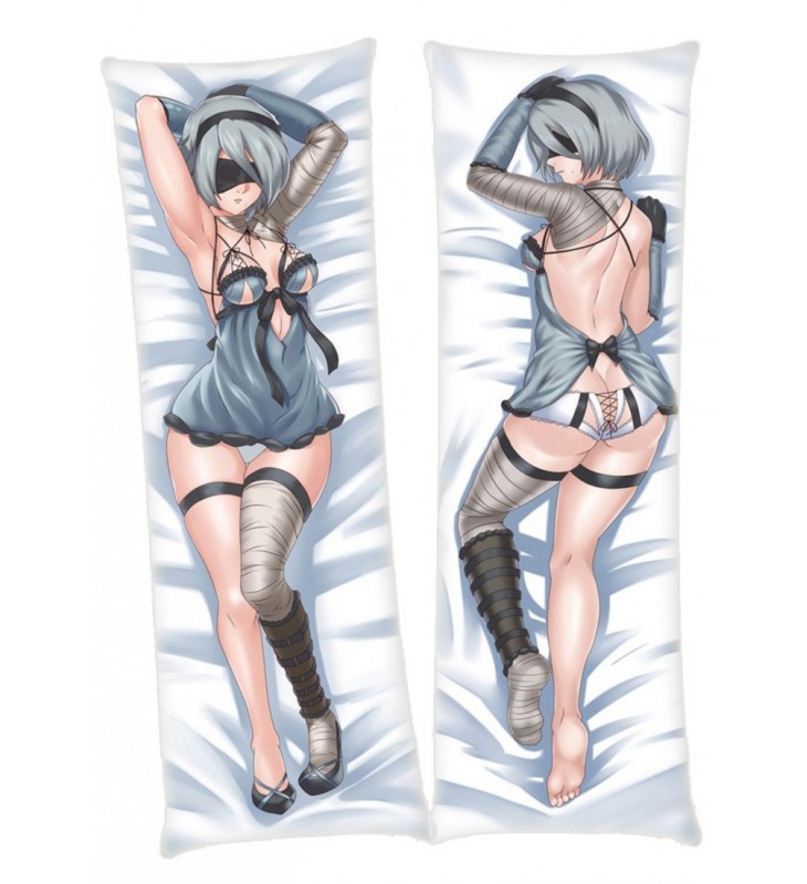 2B Nier Automata Anime Dakimakura Japanese Hugging Body PillowCases