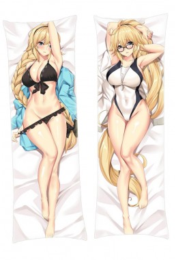 Fate Grand Order Jeanne dArc Anime Dakimakura Pillowcover Japanese Love Body Pillowcase