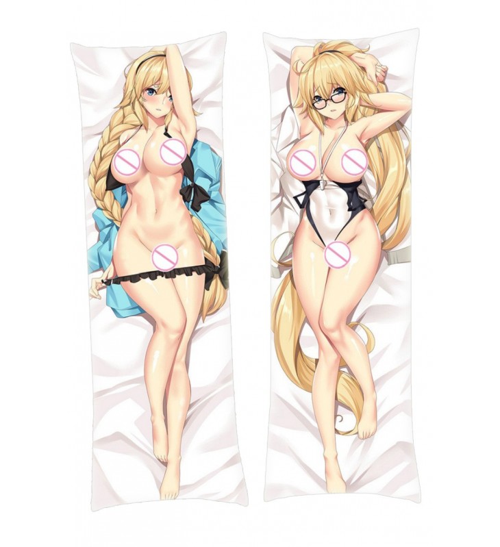 Jeanne dArc-Fate Grand Order Anime Dakimakura Pillowcover Japanese Love Body Pillowcase