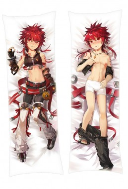 Elsword Anime Dakimakura Pillowcover Japanese Love Body Pillowcase