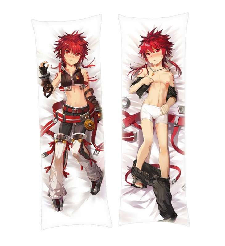 Elsword Anime Dakimakura Pillowcover Japanese Love Body Pillowcase