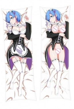 Re Zero Starting Life in Another World Rem Anime Dakimakura Pillowcover Japanese Love Body Pillowcase