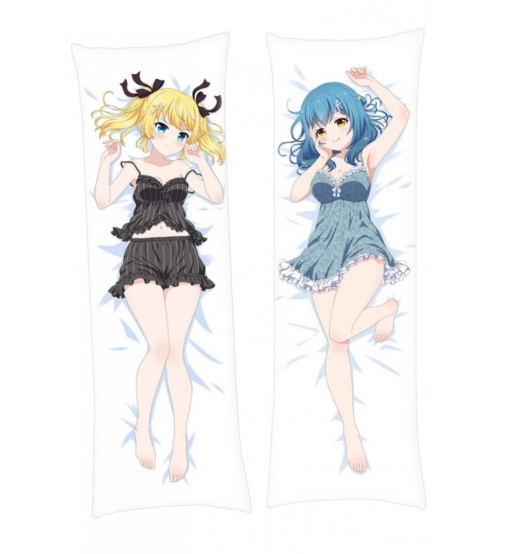 Battle Girl High School Anime Dakimakura Pillowcover Japanese Love Body Pillowcase