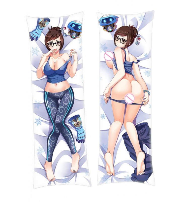 Overwatch Mei Anime Dakimakura Pillowcover Japanese Love Body Pillowcases