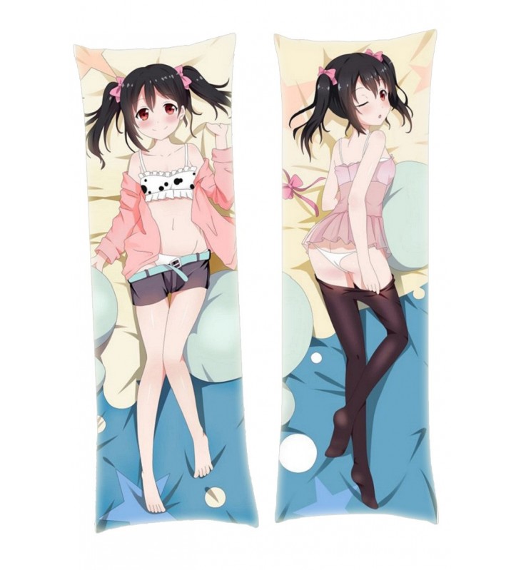 Nico Yazawa LoveLive! Anime Dakimakura Pillowcover Japanese Love Body Pillowcase pillowcase