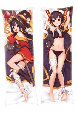 KonoSuba Gods Blessing on This Wonderful World Megumin Anime Dakimakura Pillowcover Japanese Love Body Pillowcase