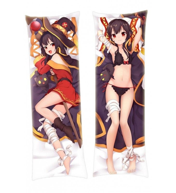 KonoSuba Gods Blessing on This Wonderful World Megumin Anime Dakimakura Pillowcover Japanese Love Body Pillowcase