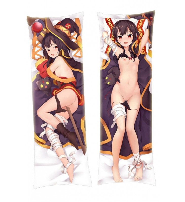 KonoSuba Gods Blessing on This Wonderful World Megumin Anime Dakimakura Pillowcover Japanese Love Body Pillowcase