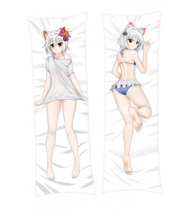 High School D X D Toujou Koneko Shirone Anime Dakimakura Pillowcover Japanese Love Body Pillowcase