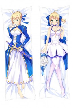 Fate stay night Altria Pendragon Saber Eater Anime Dakimakura Pillowcover Japanese Love Body Pillowcase