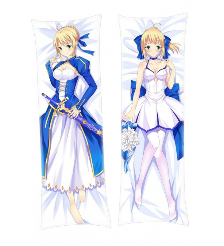 Fate stay night Altria Pendragon Saber Eater Anime Dakimakura Pillowcover Japanese Love Body Pillowcase