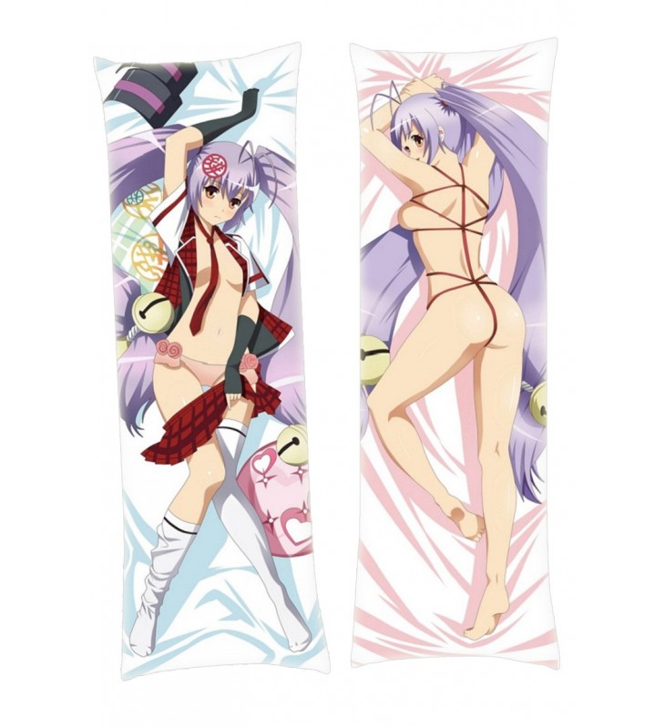 Hyakka Ryoran Samurai Gāruzu Naoe Kanetsugu Anime Dakimakura Pillowcover Japanese Love Body Pillowcase