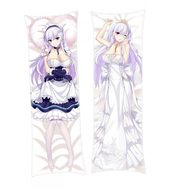 Belfast Azur Lane Anime Dakimakura Pillowcover Japanese Love Body Pillowcase