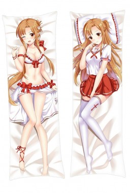 Sword Art Online Asuna Anime Dakimakura Pillowcover Japanese Love Body Pillowcase