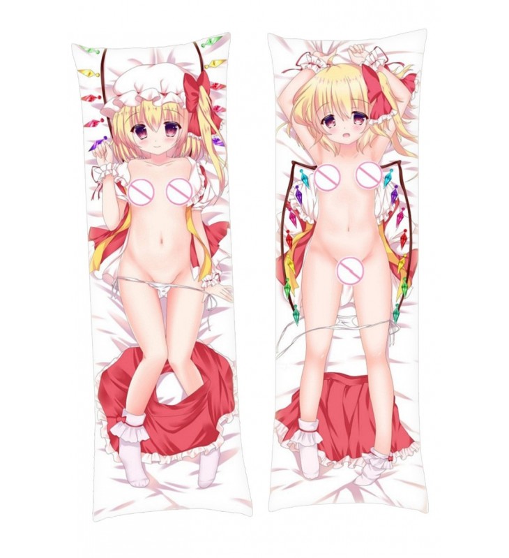 TouHou Project Furandoru Sukaretto Flandre Scarlet Anime Dakimakura Pillowcover Japanese Love Body Pillowcase