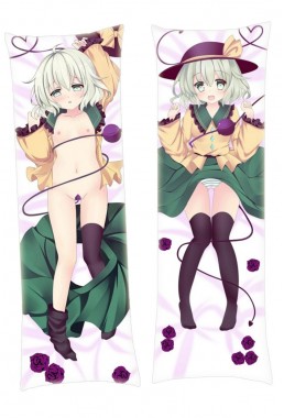 Komeiji Koishi TouHou Project Anime Dakimakura Pillowcover Japanese Love Body Pillowcase cover