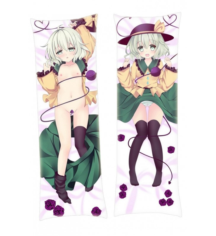 Komeiji Koishi TouHou Project Anime Dakimakura Pillowcover Japanese Love Body Pillowcase cover