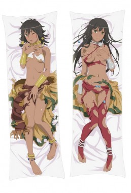 Is It Wrong to Try to Pick Up Girls in a Dungeon Amazon Tiona Hiryute Anime Dakimakura Pillowcover Japanese Love Body Pillowcase pillowcase